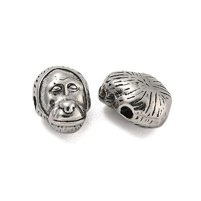 Animal 304 Stainless Steel Beads STAS-E214-11AS-01-1