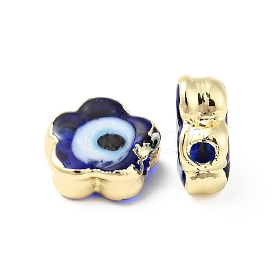 Handmade Evil Eye Lampwork Beads LAMP-G151-01G-05-1