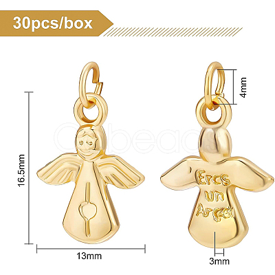 BENECREAT 30Pcs Alloy Pendants FIND-BC0002-12-1