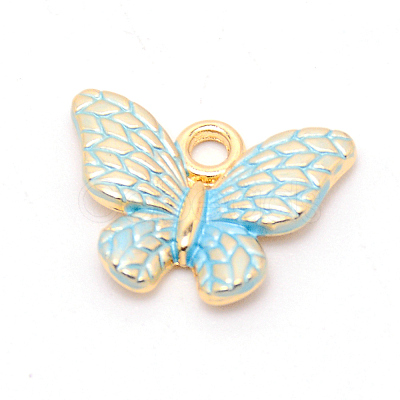 Alloy Enamel Pendant PALLOY-WH0079-88D-1