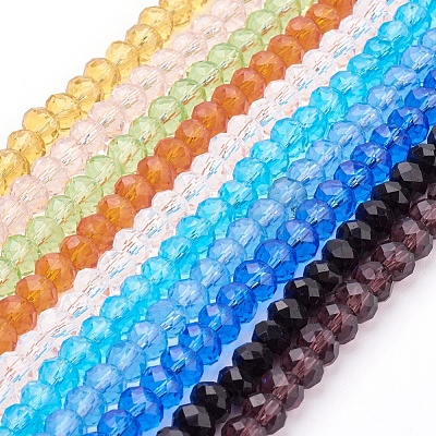 Handmade Glass Glass Beads GR8MMY-1