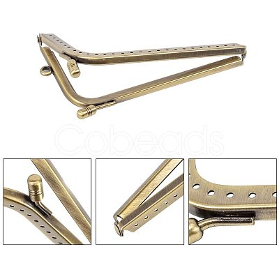 Iron Purse Handle Frame FIND-PH0015-41-WH-1