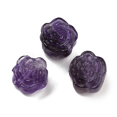 Natural Amethyst Beads G-H007-01B-1