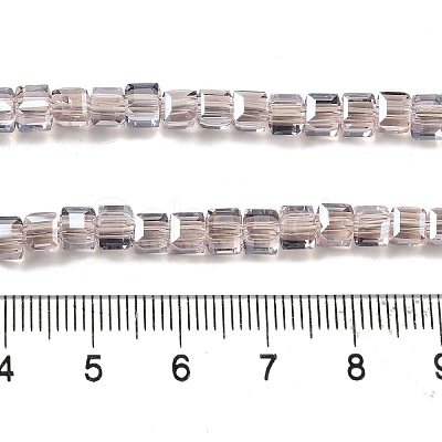 Transparent Glass Beads Strands EGLA-P061-05A-PL01-1