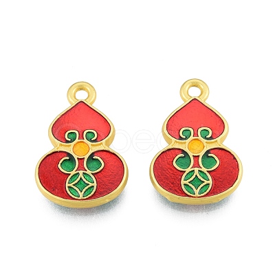 Alloy Enamel Pendants FIND-G035-16MG-1