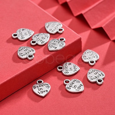 Tibetan Style Alloy Charms TIBEP-17880-TAS-NR-1