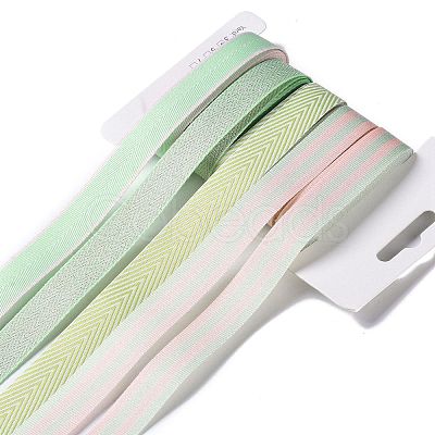 Polyester & Polycotton Ribbons Sets SRIB-P022-01D-06-1