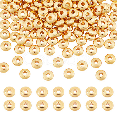 PandaHall Elite Brass Spacer Beads KK-PH0005-61-1