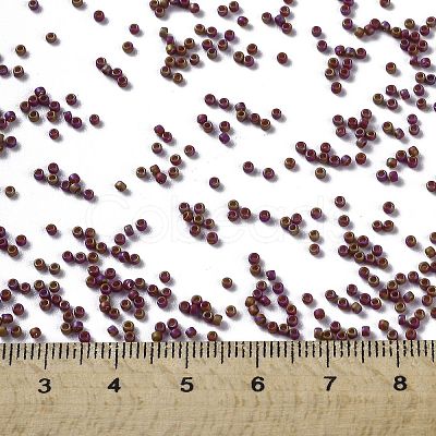 TOHO Round Seed Beads SEED-JPTR15-2639F-1