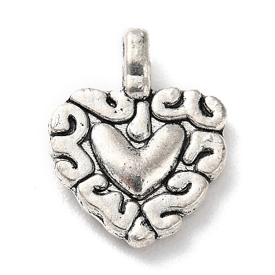 Tibetan Style Alloy Pendants PALLOY-P293-032AS-1