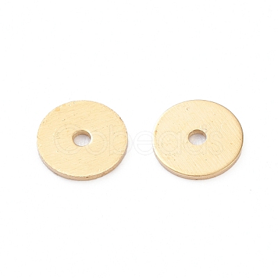 Brass Spacer Beads X-KK-K241-21G-1