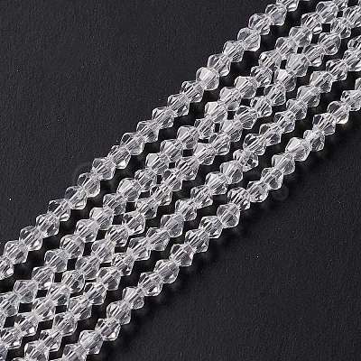 Imitation Austrian Crystal 5301 Bicone Beads GLAA-S026-2mm-07-1