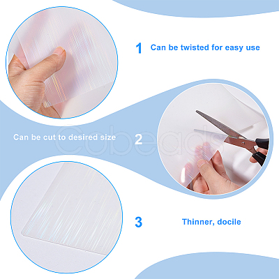 Olycraft 4Pcs 4 Styles Silicone Pads FIND-OC0003-04-1