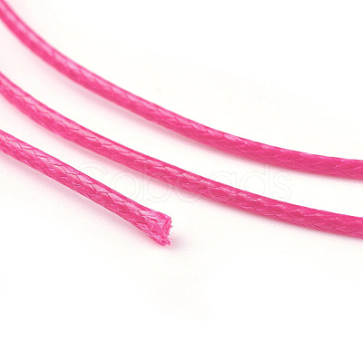 Korean Waxed Polyester Cords YC-WH0002-A01-1