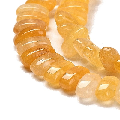 Natural Topaz Jade Beads Strands G-Q167-B13-01-1