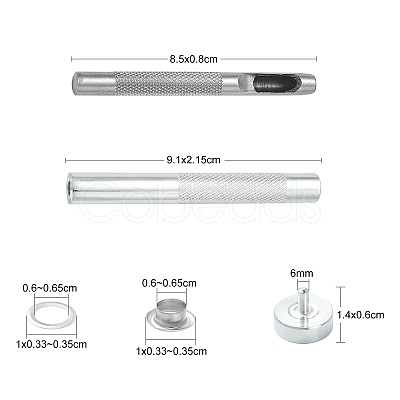 Steel Leather Puncher Hole Drilling Tool TOOL-CJ0001-08-1