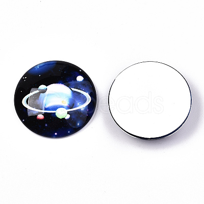 Glass Cabochons GGLA-N043-019-1