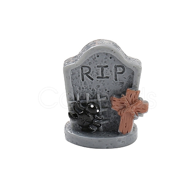 Halloween Theme Plastic Figurine Display Decorations WG93646-09-1