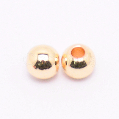 Brass Solid Beads KK-WH0035-17G-B02-1