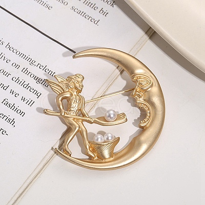 Baroque Style Brooch for Women PW-WG53476-03-1