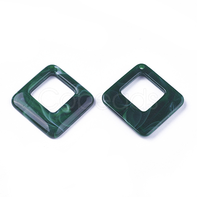 Acrylic Pendants OACR-T008-07-M-1