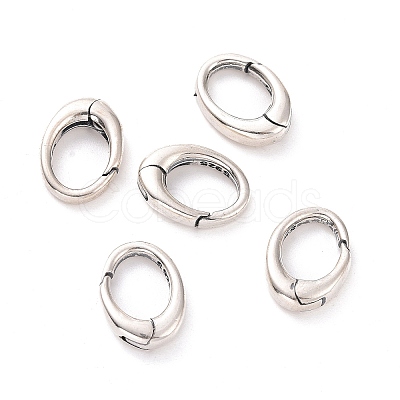 925 Sterling Silver Spring Gate Rings STER-D036-13AS-01-1