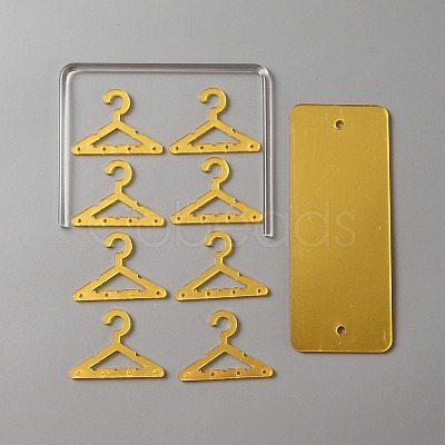 Acrylic Earring Display Stands EDIS-WH0012-24C-1