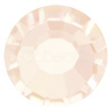 Preciosa&reg Crystal Hotfix Flatback Stones Y-PRC-HSS8-00530-1