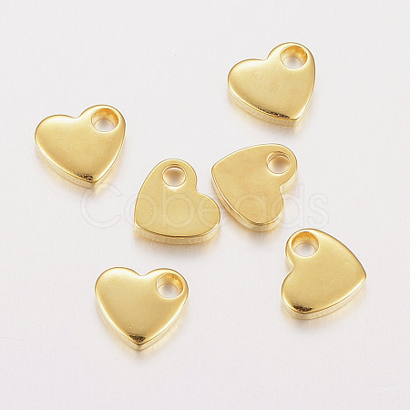 304 Stainless Steel Charms STAS-F162-36G-1