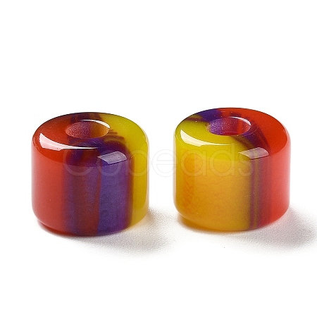 Resin European Beads RESI-U009-01A-03-1