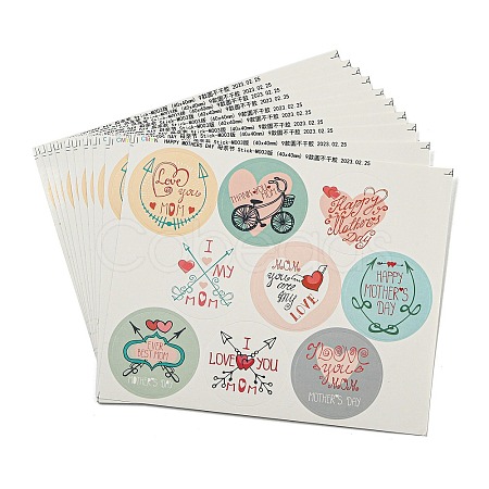 Mother's Day Paper Sticker STIC-G002-01E-1