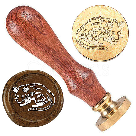Wax Seal Stamp Set AJEW-WH0208-862-1