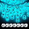 20Pcs Luminous Cube Letter Silicone Beads 12x12x12mm Square Dice Alphabet Beads with 2mm Hole Spacer Loose Letter Beads for Bracelet Necklace Jewelry Making, Letter.X, 12mm, Hole: 2mm