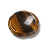 Natural Tiger Eye Worry Stones G-E586-01N-2