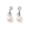 925 Sterling Silver Studs Earring EJEW-H002-03P-1