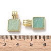 Natural Amazonite Pendants G-B123-03G-05-3