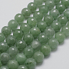 Natural Green Aventurine Beads Strands G-D840-28-12mm-2