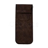 PU Imitation Leather Glasses Case AJEW-A030-01B-1