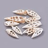 Conch Shell Beads BSHE-WH0002-01-2
