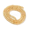 Natural Yellow Apatite Beads Strands G-N342-20B-01-3