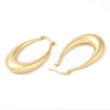 Rack Plating Brass Teardrop Hoop Earrings for Women EJEW-G348-05G-2