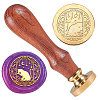 Wax Seal Stamp Set AJEW-WH0208-993-1