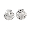 304 Stainless Steel Earrings EJEW-O004-01P-2