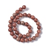 Natural Jade Beads Strands G-I335-06C-3