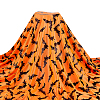 Halloween Themed Nylon Gauze Fabric DIY-WH0032-23-1
