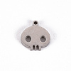 Halloween 201 Stainless Steel Charms X-STAS-Q238-030-1