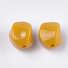Opaque Acrylic Beads X-OACR-T011-54A-2