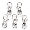 Alloy Swivel Lobster Claw Clasps FIND-T069-01C-P-4