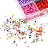 4500Pcs 3mm Glass Seed Beads DIY-YW0002-76-5