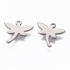 Tarnish Resistant 201 Stainless Steel Charms STAS-L234-064P-2